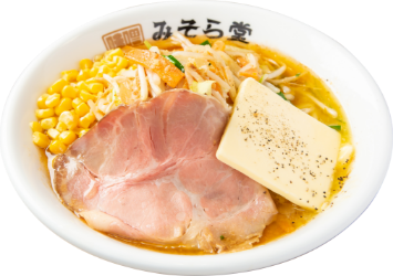 バターコーン味噌ラーメン